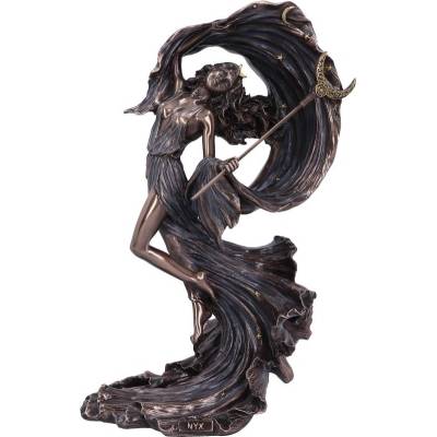 Nemesis Now Статуетка Nemesis Now Mythology: Greek Gods - Nyx (Greek Goddess of the Night), 27.5 cm (H5515T1)