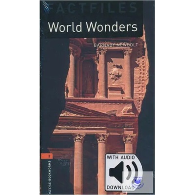 Oxford Bookworms Library Factfiles: Level 2: : World Wonders Audio Pack | Tim Vicary