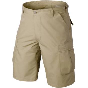 Image 1 of Helikon-Tex Къси панталони BDU - Памучен Рипстоп - Бежови (SP-BDK-CR-13)
