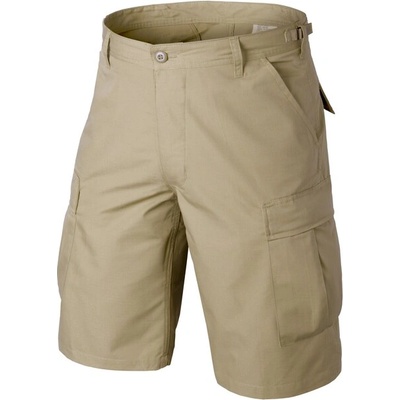 Helikon-Tex Къси панталони BDU - Памучен Рипстоп - Бежови (SP-BDK-CR-13)
