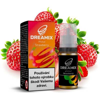 Dreamix Jahoda 10 ml 0 mg