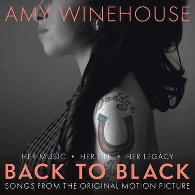 OST Soundtrack - Back To Black Amy Winehouse CD