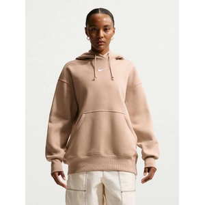 Nike Суитшърт w nsw phnx flc os po hoodie - sportdepot - 88,97 лв