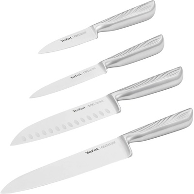 Tefal Precision na zeleninu univerzálny santoku a kuchynský 4 ks