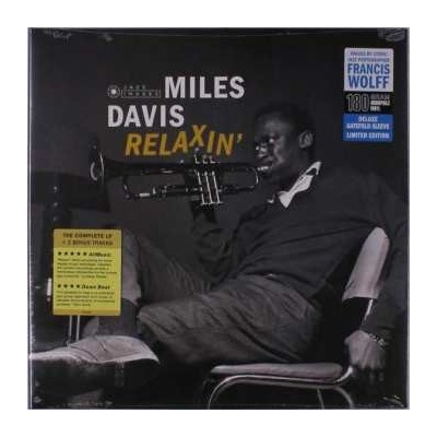 The Miles Davis Quintet - Relaxin' LTD LP