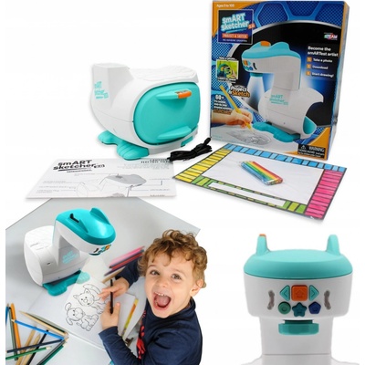 TM Toys Smart Sketcher Projektor Smart Sketcher – Zboží Dáma