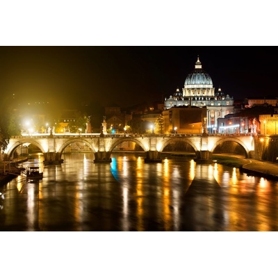 Svítící obraz - město / Vatican formát A3 - Kód: 04900