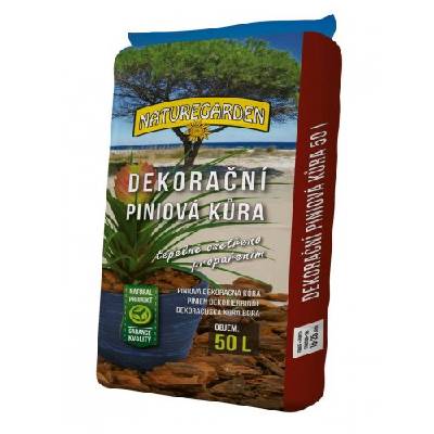 Dekoračná Píniová kôra NATUREGARDEN 50l