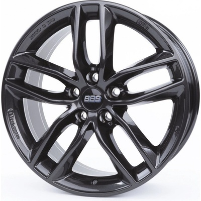 BBS SX 7,5x17 5x112 ET49 crystal black
