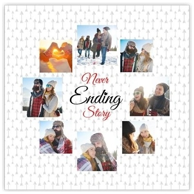 Plagát Never ending story 70x70 - 42695