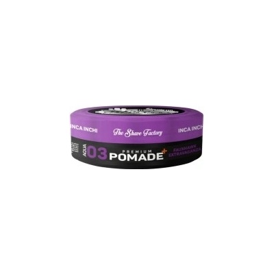 Shave Factory 03 Inca Inchi orech Pomada na vlasy 150 ml