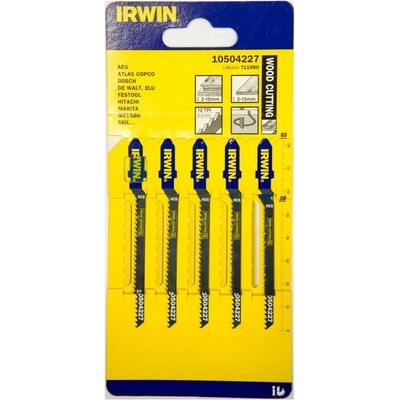 IRWIN Sada pilových listů HSS-T119BO 83mm, 12 TPI