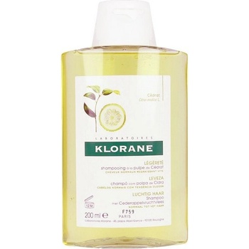 Klorane Cedrát šampón 200 ml