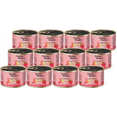 Dolina Noteci Superfood malých plemen koza a krůta 12 x 185 g