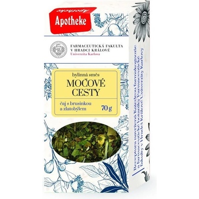 Apotheke Močové cesty sypaný čaj 70 g