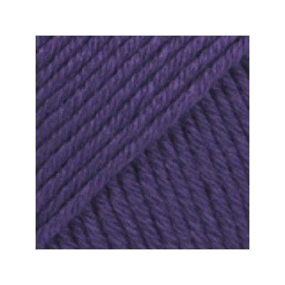 Příze Drops Cotton merino fialová
