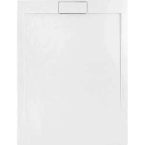 Rea Правоъгълно душ корито Rea Grand 80x100 бяло (5902557363544)