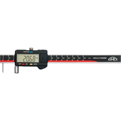 KINEX Posuvné měřítko digitální na orýsování 150mm 6041-55-150