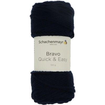 Bravo Quick&Easy 100g - 08223 tmavo modrá