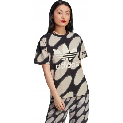 adidas Dámske tričko Originals Marimekko s celoplošnou potlačou IC1543