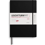 Leuchtturm1917 372572 Weekly Planner Composition (B5) 2026, 12 Months, Black, German (372572)
