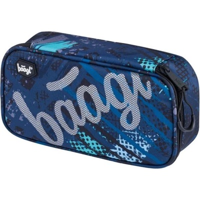 Baagl Ученически несесер etui Skate Структури (A-8156)