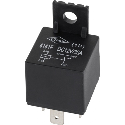 CABLETECH Auto relé LR4141 12 V 30 A L-PRE0005