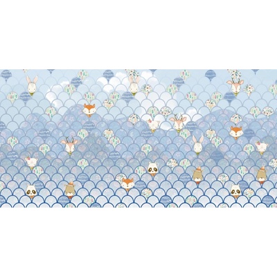 Komar Vliesová fototapeta Shelly Bluewave rozměry 500 x 250 cm