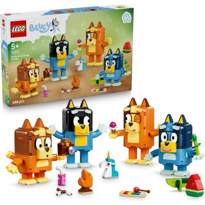 LEGO® Bluey - Brick-Built Bluey Family (11217)