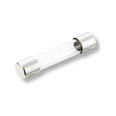 Pojistka trubičková skleněná F 10,0A 250V 6,3x32mm