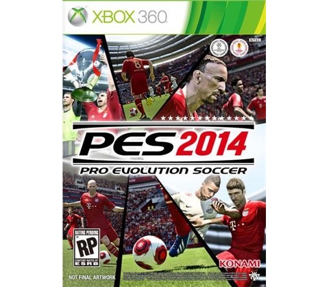 Pro Evolution Soccer 2014