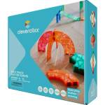 Cleverclixx Магнитна състезателна писта Intense - комплект завои - 15 части (CLEVER_CC-1020)