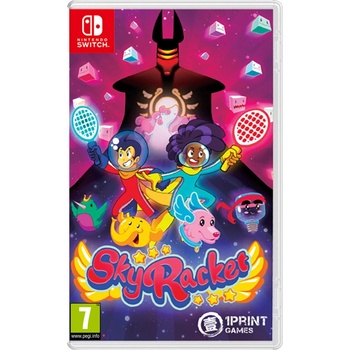 1 Print Games Sky Racket (Switch)