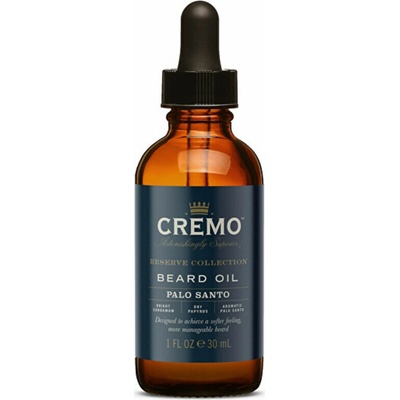 Cremo Reserve Collection Palo Santo olej na bradu 30 ml