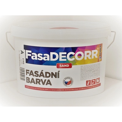 Romix FasaDecorr sand bílá 25 kg