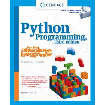 Python Programming for the Absolute Beginner Dawson Michael