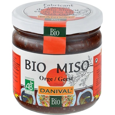 Danival Miso pasta ječmenná Bio 390 g