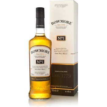 Image 1 of Bowmore №1 - малцово шотландско уиски 700ml