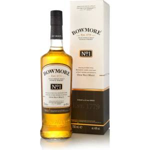 Bowmore №1 - малцово шотландско уиски 700ml