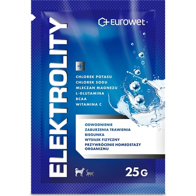 Eurowet Електролити за кучета и котки 25 г