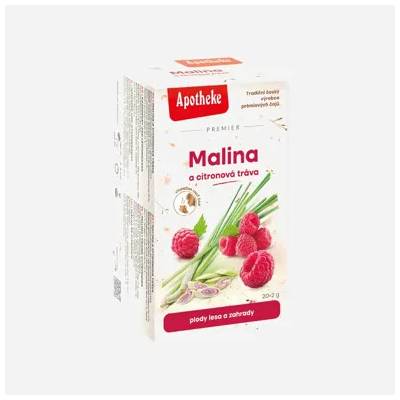 Apotheke Malina s citronovou trávou 6 x 40 g