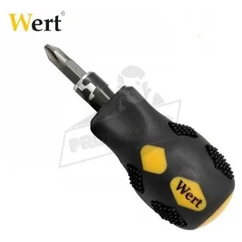 Image 1 of Wert Отвертка с 2 накрайника / wert 2201 / (w 2201)