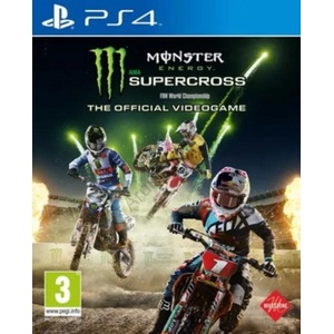 Milestone Monster Energy Supercross (PS4)