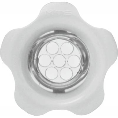 VÁGNER POOL Vtoková tryska plast - 7x7mm, bílé ABS
