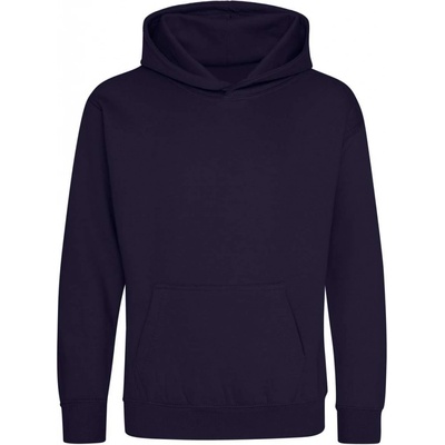 Just Hoods dětská mikina s klokankou Skipi FRA námořnická modrá