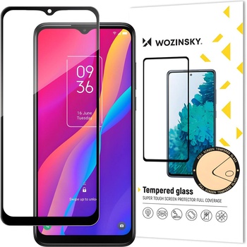 Wozinsky защитно закалено стъкло за TCL 30 SE - Черен KP24263 (24263)