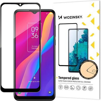 Wozinsky защитно закалено стъкло за TCL 30 SE - Черен KP24263 (24263)