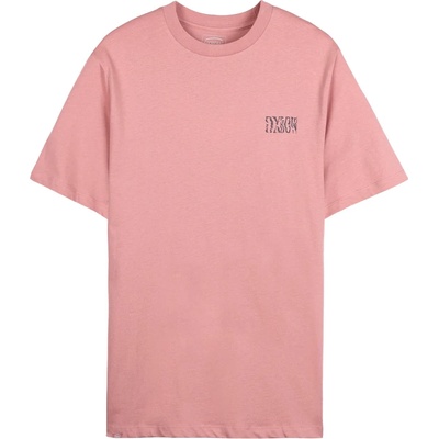Oxbow Мъжка тениска Oxbow Snap Short Sleeve T T-shirt - Dusty Rose (216-7451-0313)