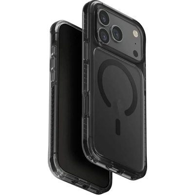 Uniq Калъф за зареждане Uniq Combat за iPhone 17 Pro Max с Magclick - черен (8886463694169)