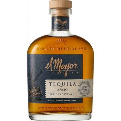 El Mayor Añejo 40% 0,7 l (čistá fľaša)